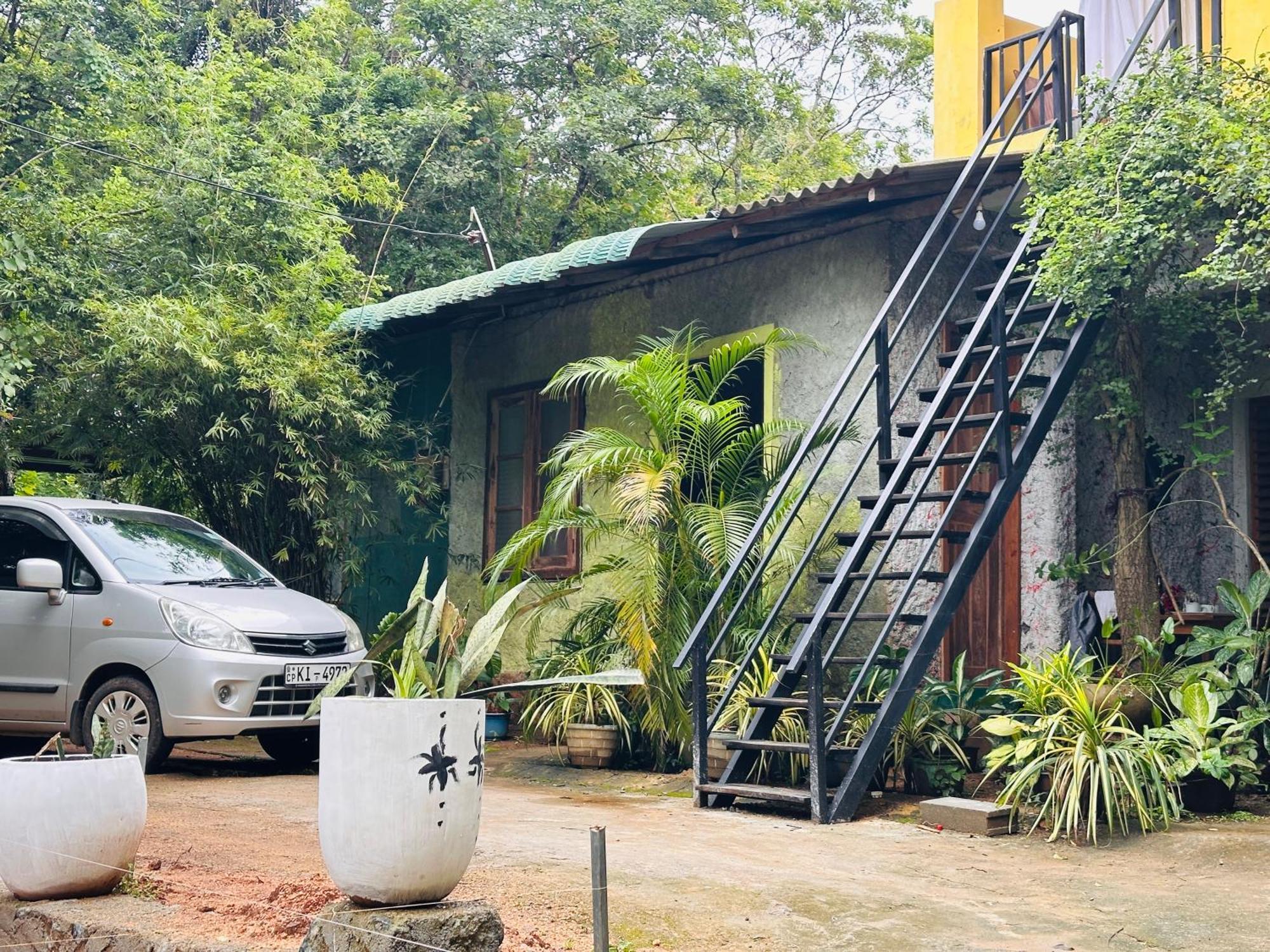 Sigiriya Vee Guest Apartment ภายนอก รูปภาพ